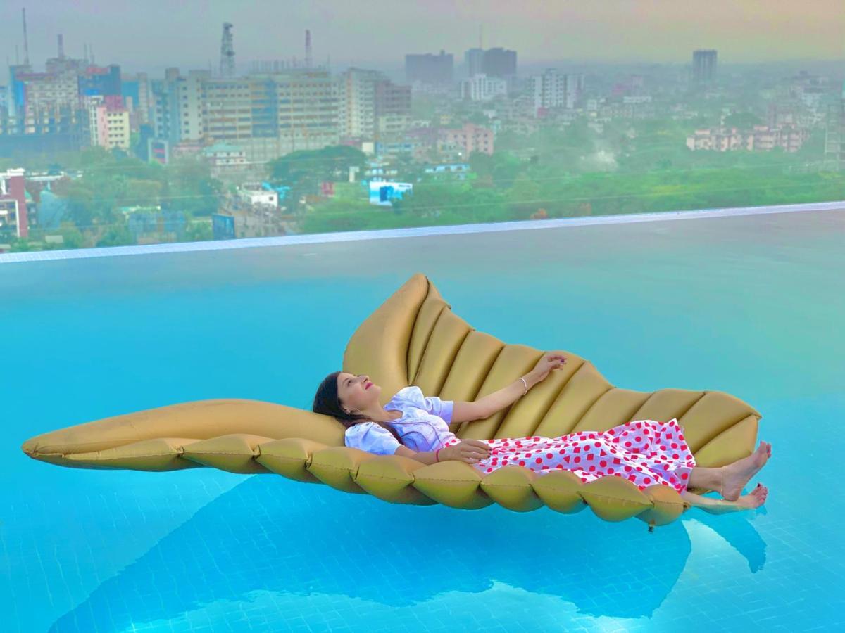 Hotel Noorjahan Grand Sylhet Esterno foto