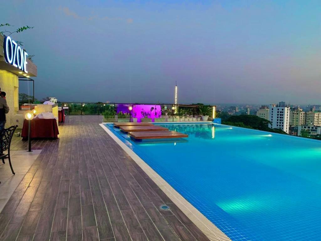 Hotel Noorjahan Grand Sylhet Esterno foto